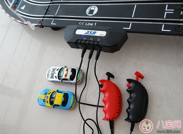 小男孩玩具車哪個牌子好 agm音速風(fēng)暴兒童路軌賽車玩具測評