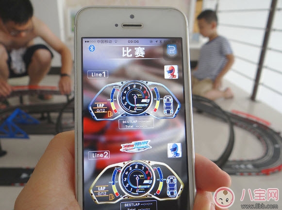 小男孩玩具車哪個牌子好 agm音速風(fēng)暴兒童路軌賽車玩具測評