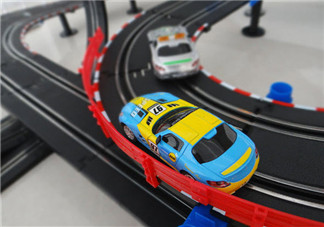 小男孩玩具車哪個牌子好 agm音速風暴兒童路軌賽車玩具測評