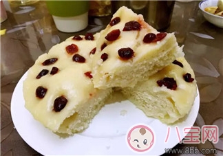 2017三伏天午后營養(yǎng)小甜點(diǎn) 牛奶蔓越莓大米糕