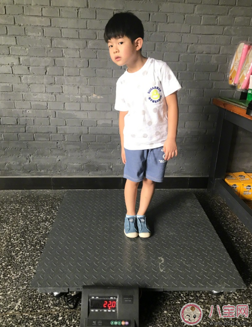 小魚兒稱體重當(dāng)場發(fā)飆 孩子體重多少算正常 小魚兒稱體重當(dāng)場發(fā)飆 孩子體重多少算正常