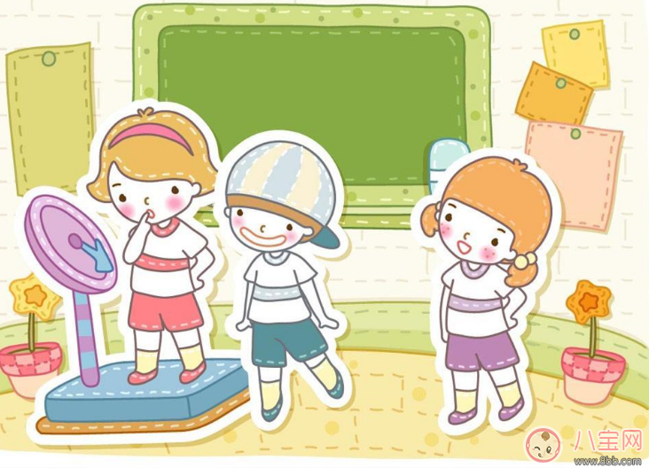 小魚兒稱體重當(dāng)場發(fā)飆 孩子體重多少算正常 小魚兒稱體重當(dāng)場發(fā)飆 孩子體重多少算正常