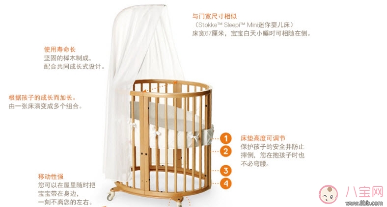 徐若瑄在兒子V寶同款嬰兒床 靈活多變又安全 徐若瑄在兒子V寶同款嬰兒床 靈活多變又安全