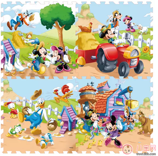 寶寶怎么爬好 寶寶爬行墊選擇推薦