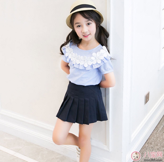 女寶寶夏天衣服穿搭圖片 夏季女寶寶穿什么(活力少女搭配) 女寶寶夏天衣服穿搭圖片 夏季女寶寶穿什么(活力少女搭配)