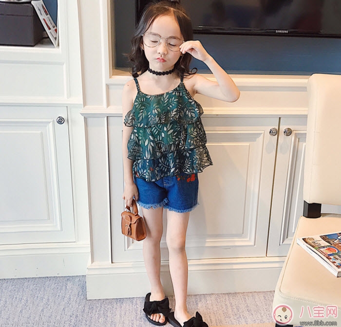 女寶寶夏天衣服穿搭圖片 夏季女寶寶穿什么(活力少女搭配) 女寶寶夏天衣服穿搭圖片 夏季女寶寶穿什么(活力少女搭配)
