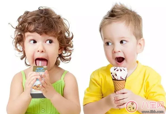 寶寶吃冰淇淋的壞處，孩子怎么吃冷飲才健康