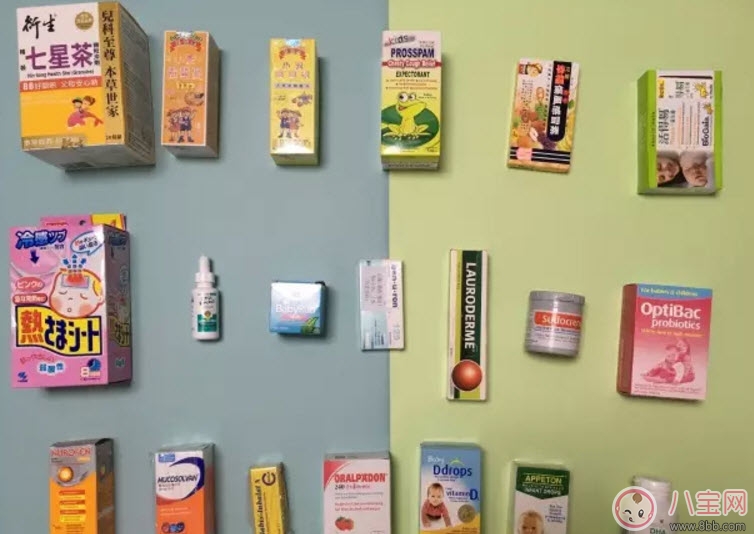 寶寶藥箱準(zhǔn)備什么藥品 家中嬰兒常備必備藥品清單
