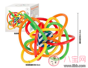 章子怡寶寶同款力推的chewbeads牙膠搖鈴 時(shí)尚又安全