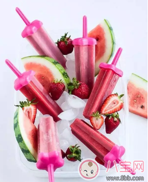 放暑假如何給寶寶自制冰棒 水果冰棒制作大全 放暑假如何給寶寶自制冰棒 水果冰棒制作大全