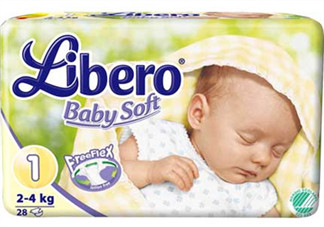 凍齡女神賈靜雯的育兒秘籍 麗貝樂(lè)紙尿褲