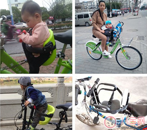 淘寶出現(xiàn)共享單車(chē)兒童座椅 把孩子推向路中央的殺手