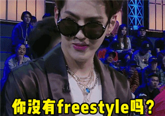 freestyle是什么梗，freestyle出處(吳亦凡中國(guó)有嘻哈)