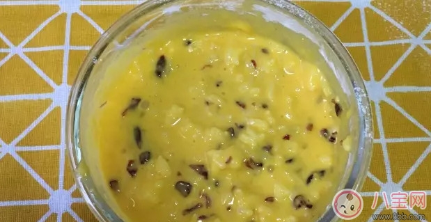 寶寶輔食 美味可口的蔓越莓米飯蛋糕