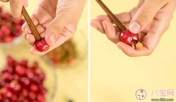 輔食果醬 寶寶愛吃的櫻桃&藍(lán)莓果醬