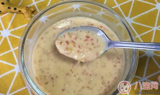 寶寶黃金營(yíng)養(yǎng)早餐 玉米胡蘿卜雞蛋餅 寶寶黃金營(yíng)養(yǎng)早餐 玉米胡蘿卜雞蛋餅