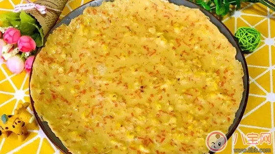 寶寶黃金營(yíng)養(yǎng)早餐 玉米胡蘿卜雞蛋餅 寶寶黃金營(yíng)養(yǎng)早餐 玉米胡蘿卜雞蛋餅