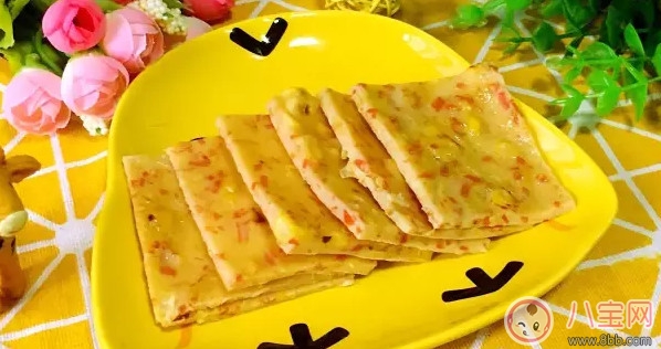 寶寶黃金營(yíng)養(yǎng)早餐 玉米胡蘿卜雞蛋餅 寶寶黃金營(yíng)養(yǎng)早餐 玉米胡蘿卜雞蛋餅