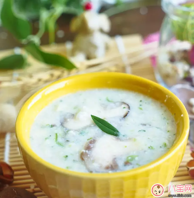 寶寶不喜歡吃白粥 來份香菇玉米雞茸粥 寶寶不喜歡吃白粥 來份香菇玉米雞茸粥