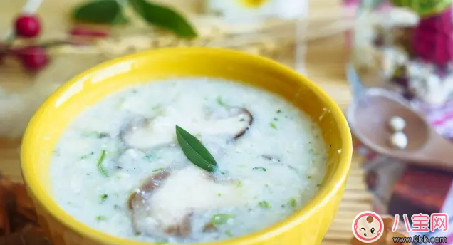 寶寶不喜歡吃白粥 來份香菇玉米雞茸粥 寶寶不喜歡吃白粥 來份香菇玉米雞茸粥