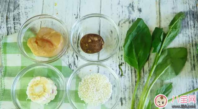 寶寶不喜歡吃白粥 來份香菇玉米雞茸粥 寶寶不喜歡吃白粥 來份香菇玉米雞茸粥