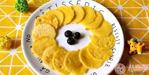 寶寶輔食健脾胃 小米軟餅 寶寶輔食健脾胃 小米軟餅