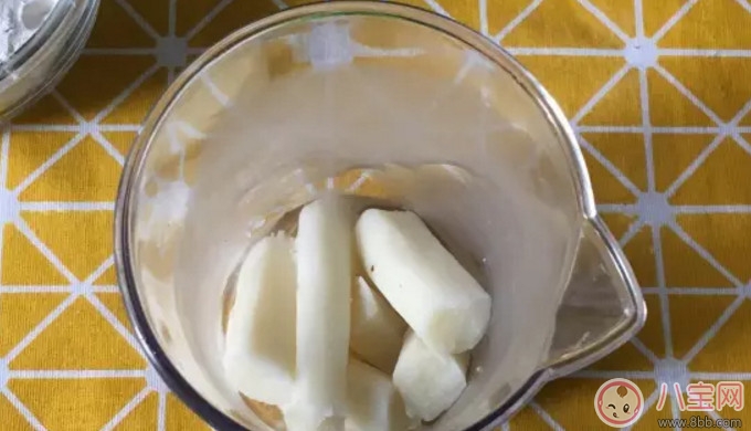 寶寶健脾輔食 山藥饅頭 寶寶健脾輔食 山藥饅頭