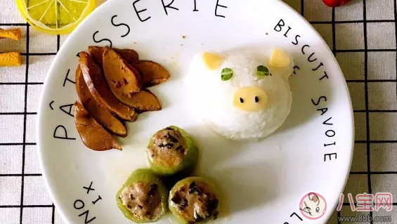 夏天沒食欲就吃降暑菜 寶寶輔食絲瓜釀肉 夏天沒食欲就吃降暑菜 寶寶輔食絲瓜釀肉