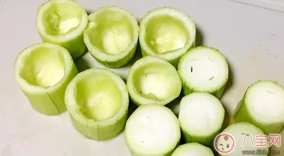 夏天沒食欲就吃降暑菜 寶寶輔食絲瓜釀肉 夏天沒食欲就吃降暑菜 寶寶輔食絲瓜釀肉