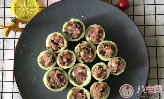夏天沒食欲就吃降暑菜 寶寶輔食絲瓜釀肉 夏天沒食欲就吃降暑菜 寶寶輔食絲瓜釀肉