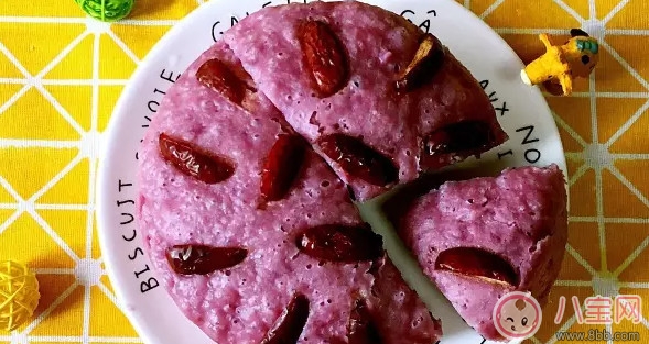 寶寶輔食 口感軟糯的紫薯發(fā)糕 寶寶輔食 口感軟糯的紫薯發(fā)糕