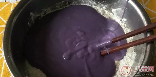 寶寶輔食 口感軟糯的紫薯發(fā)糕 寶寶輔食 口感軟糯的紫薯發(fā)糕