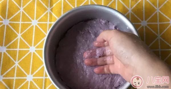 寶寶輔食 口感軟糯的紫薯發(fā)糕 寶寶輔食 口感軟糯的紫薯發(fā)糕