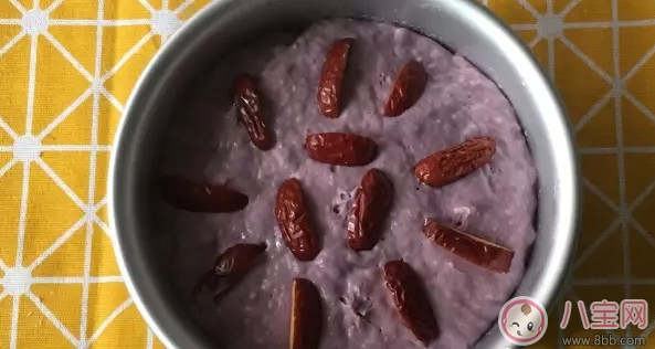 寶寶輔食 口感軟糯的紫薯發(fā)糕 寶寶輔食 口感軟糯的紫薯發(fā)糕