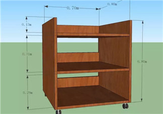 自制尿布臺 自己做的尿布臺(內(nèi)含尿布臺設(shè)計圖)