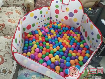 寶寶專用海洋球益智玩促進(jìn)智力    海洋球玩法介紹