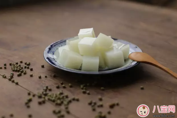 孕婦夏季消暑，聽聽綠豆的聲音