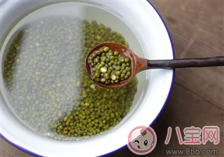 孕婦夏季消暑，聽聽綠豆的聲音