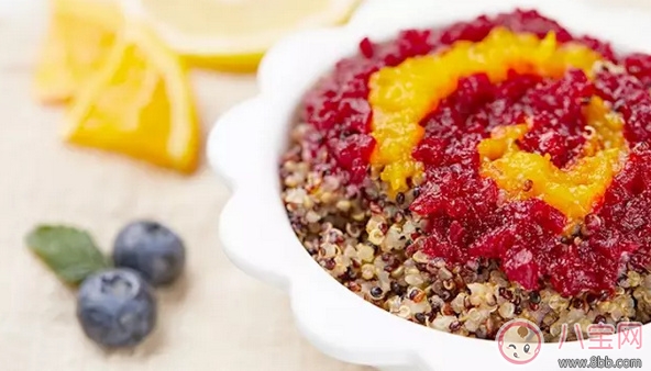 給寶寶輔食加點(diǎn)谷物 甜菜南瓜藜麥飯 給寶寶輔食加點(diǎn)谷物 甜菜南瓜藜麥飯