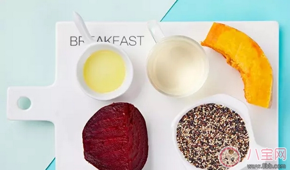 給寶寶輔食加點(diǎn)谷物 甜菜南瓜藜麥飯 給寶寶輔食加點(diǎn)谷物 甜菜南瓜藜麥飯