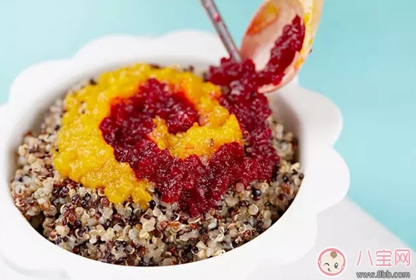 給寶寶輔食加點(diǎn)谷物 甜菜南瓜藜麥飯 給寶寶輔食加點(diǎn)谷物 甜菜南瓜藜麥飯