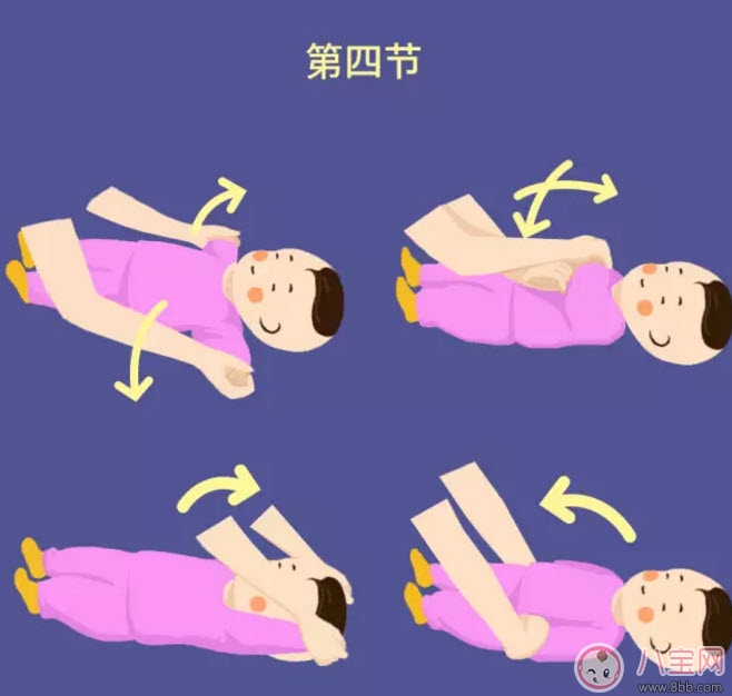 嬰兒被動(dòng)操姿勢步驟圖解 寶寶做被動(dòng)操有哪些注意事項(xiàng)