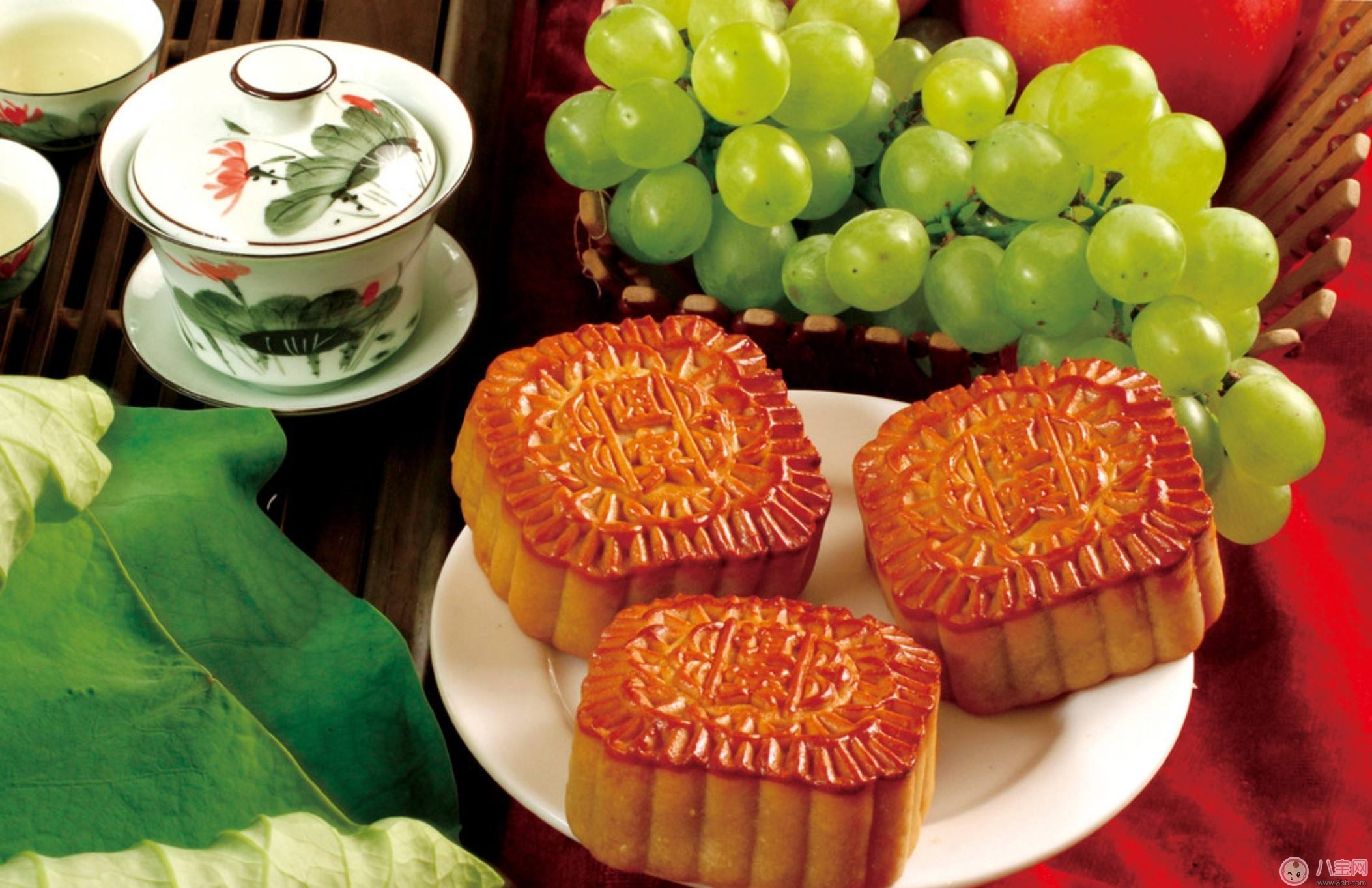 中秋節(jié)寶寶吃月餅有講究  寶寶吃月餅注意事項