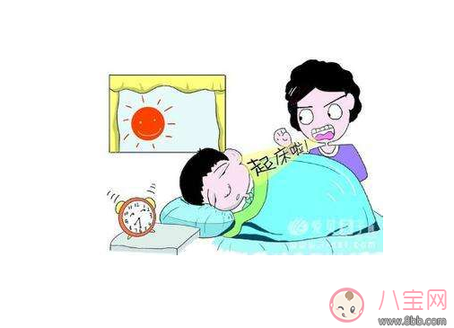 小孩子懶床怎么辦 寶寶早晨起床愛哭鬧解決辦法