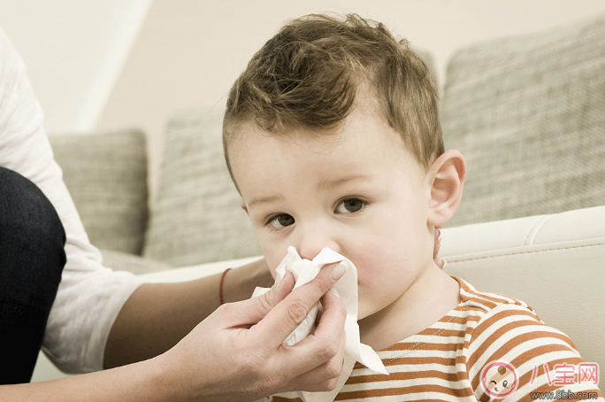 幼兒鼻子不通氣的妙招 寶寶鼻塞處理方法2017