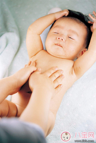 這樣按摩孩子會很享受 適合寶寶的按摩手法