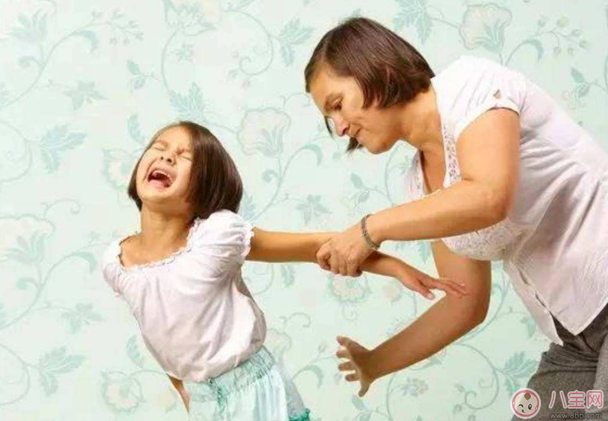 孩子的屁股打不得 孩子惹惱自己怎么做好