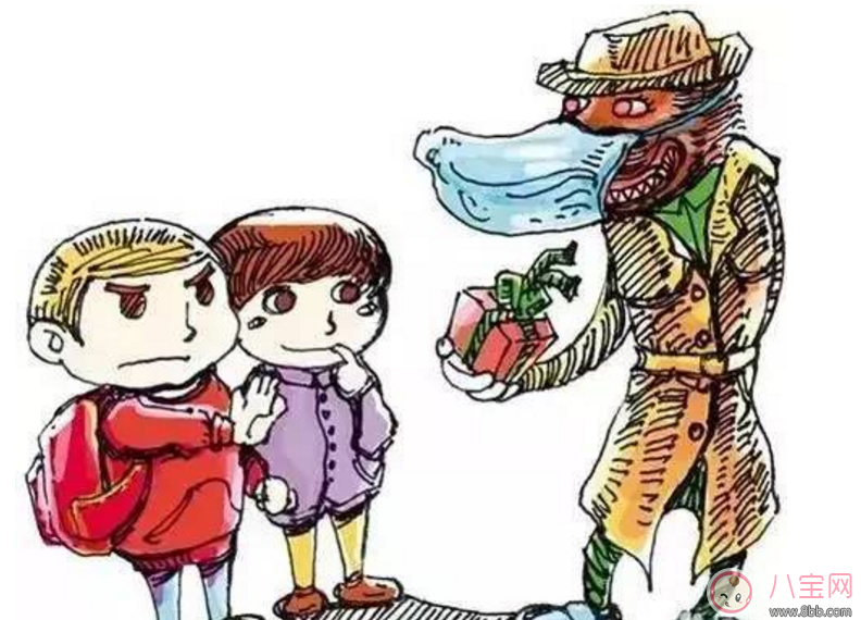 怕孩子被拐怎么辦 別怕,教孩子學(xué)會這四種方法事半功倍