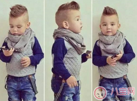 安吉分頭發(fā)型好帥 男孩子留什么發(fā)型好看