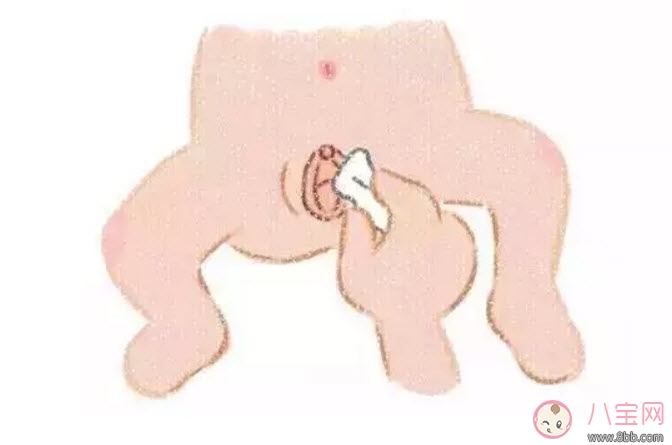 新生兒男寶寶私處清洗圖解 男寶寶私處護理注意事項